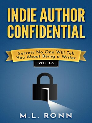 cover image of Indie Author Confidential 1-3